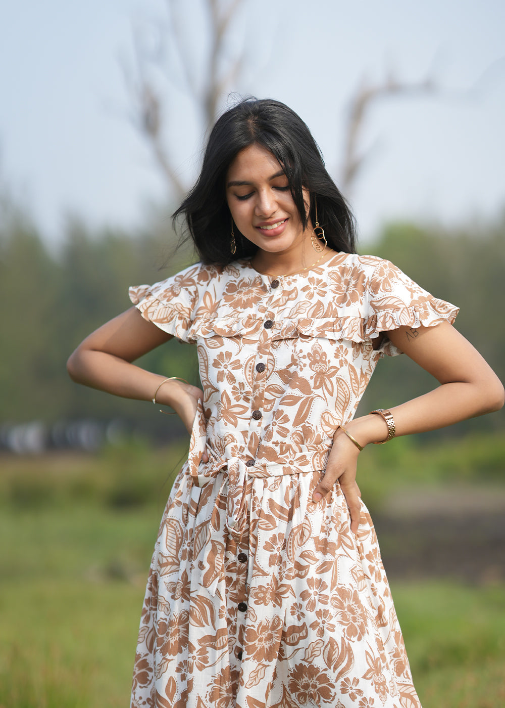 Bunch 'O Flowers Dress